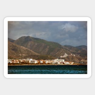 Nerja Costa del Sol Andalusia Spain Sticker